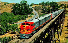 Fred Harvey Santa Fe Railroad (6) Postcards - Additional view 10