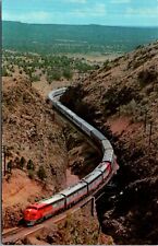 Fred Harvey Santa Fe Railroad (6) Postcards