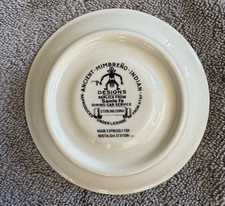 1967 Santa Fe Fred Harvey Ancient Mimbreno Cup & Saucer - Additional view 1