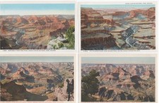 10 Fred Harvey Post Cards Grand Canyon Hermit Rest Hopi House Colorado Riv  1934 - Additional view 1