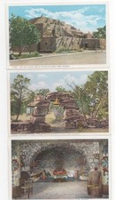 10 Fred Harvey Post Cards Grand Canyon Hermit Rest Hopi House Colorado Riv  1934 - Additional view 3