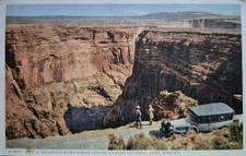 Grand Canyon National Park, AZ . Little Colorado River - Fred Harvey PC