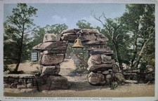 Grand Canyon, AZ. Arch at Hermit's Rest - Fred Harvey PC