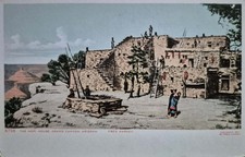 Grand Canyon, AZ. The Hopi House - 1907 Fred Harvey PC