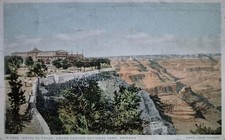 Grand Canyon, AZ. Hotel El Tovar - Fred Harvey PC