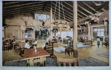 Grand Canyon, AZ. The Rendezvous, El Tovar - Fred Harvey PC