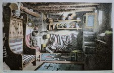 Grand Canyon, AZ. A Room in the Hopi House - Fred Harvey PC