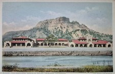 Trinidad, CO. The Gardens, Santa Fe Hotel - Fred Harvey PC