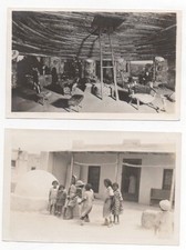 4 RPPC Post Cards 1 B&W Photo American Indian Life Bldgs Fred Harvey 5 pcs 1934 - Additional view 1