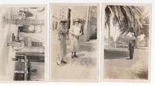 10 Post Cards 1 Fred Harvey + 3 B&W Photos Celebrity Homes Beverly Hills 1934 - Additional view 4