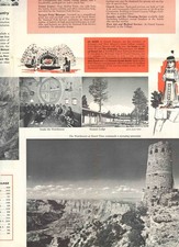 Fred Harvey The Grand Canyon National Park Brochure South Rim Hotels Lodges - Additional view 4