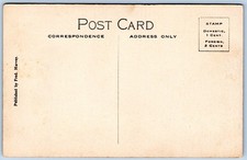 Postcard KS Newton Kansas Main Street Harvey County Fred Harvey P13C - Additional view 1