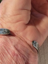 FRED HARVEY ERA MAISELS Navajo THUNDERBIRD Scalloped Sterling Tooled Bracelet - Additional view 2