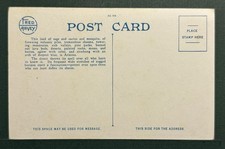 1920s Fred Harvey Postcard “CALIFORNIA LIMITED ON THE DESERT” Santa Fe Railroad - Additional view 1