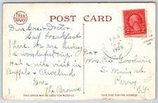 Dodge City Kansas~Hoover Pavilion~1925 Fred Harvey Postcard - Additional view 1