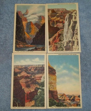 Fred Harvey Ten 10 Pack Grand Canyon National Parks Sealed Postcard Set No.4 Vtg - Additional view 4