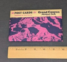 Fred Harvey Ten 10 Pack Grand Canyon National Parks Sealed Postcard Set No.4 Vtg