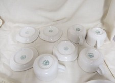 Vintage Fred Harvey Cups and Saucers Berkeley Syracuse China Restaurant Ware Cup - Additional view 3