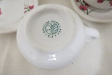 Vintage Fred Harvey Cups and Saucers Berkeley Syracuse China Restaurant Ware Cup - Additional view 4