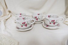 Vintage Fred Harvey Cups and Saucers Berkeley Syracuse China Restaurant Ware Cup