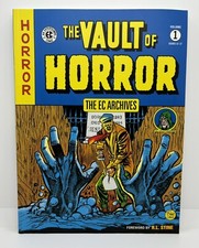 The Ec Archives: Vault of Horror #1 • 2021 • Softcover • Dark Horse #LikeNew#