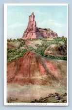 1918. FRED HARVEY. NAVAJO CHURCH NEAR FORT WINGATE, NM. POSTCARD MM31