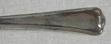 Fred Harvey restaurant spoon Railroad - Additional view 1