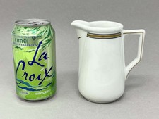 HARVEY INC (FRED HARVEY) TALL CHINA CREAM PITCHER