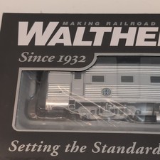 Walthers PROTO HO #920-14451 85’ P-S 36 Seat Diner - BNSF #11 Fred Harvey NIB - Additional view 1
