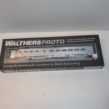 Walthers PROTO HO #920-14451 85’ P-S 36 Seat Diner - BNSF #11 Fred Harvey NIB