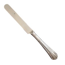 Fred Harvey Railroad Dining Butter Knife Churchill Pattern 9”Silver Plate - Additional view 2