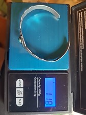 Sterling Silver Hand-stamped Fred Harvey Era Arrow Green Turquoise Cuff Bracelet - Additional view 12
