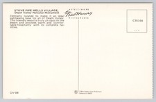 Death Valley California Stove Pipe Wells Village Fred Harvey, Vintage Postcard - Additional view 1