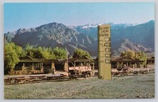 Death Valley California Stove Pipe Wells Village Fred Harvey, Vintage Postcard