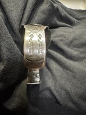 Vintage Fred Harvey Era Sleeping Beauty Turquoise Cuff - Additional view 3