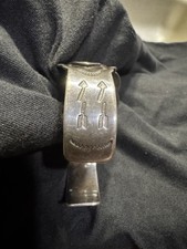 Vintage Fred Harvey Era Sleeping Beauty Turquoise Cuff - Additional view 4