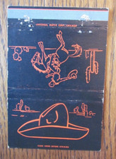 ROYAL FLASH MATCHBOOK COVER: FRED HARVEY HOTELS & RESTAURANTS MATCHCOVER -D19 - Additional view 1