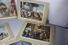 7 Vintage Fred Harvey Menus Bright Angel Lodge & El Tovar Grand Canyon - Additional view 2
