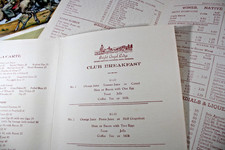7 Vintage Fred Harvey Menus Bright Angel Lodge & El Tovar Grand Canyon - Additional view 11