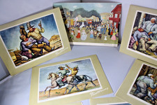 7 Vintage Fred Harvey Menus Bright Angel Lodge & El Tovar Grand Canyon - Additional view 3