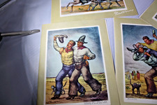 7 Vintage Fred Harvey Menus Bright Angel Lodge & El Tovar Grand Canyon - Additional view 4