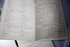 7 Vintage Fred Harvey Menus Bright Angel Lodge & El Tovar Grand Canyon - Additional view 6
