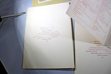 7 Vintage Fred Harvey Menus Bright Angel Lodge & El Tovar Grand Canyon - Additional view 7