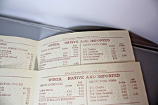 7 Vintage Fred Harvey Menus Bright Angel Lodge & El Tovar Grand Canyon - Additional view 8