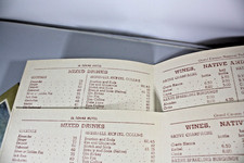 7 Vintage Fred Harvey Menus Bright Angel Lodge & El Tovar Grand Canyon - Additional view 9