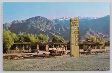 Death Valley California, Stove Pipe Wells Village Fred Harvey, Vintage Postcard