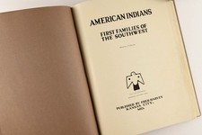 American Indians First Families of the SW Fred Harvey 2nd Ed 1920 Color Plates - Additional view 2