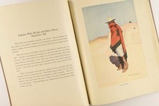 American Indians First Families of the SW Fred Harvey 2nd Ed 1920 Color Plates - Additional view 4