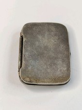 Vintage Fred Harvey Era Silver Turquoise Pill Box - Additional view 5