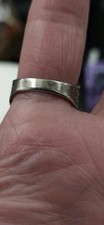 Vintage Bell Trading Post Sterling Silver Turquoise Thunderbird Ring Size 8.25 - Additional view 22